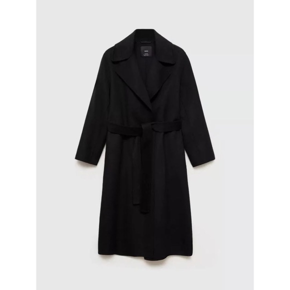 Mango Batin Wool Wrap Coat NWT - Picture 12 of 16